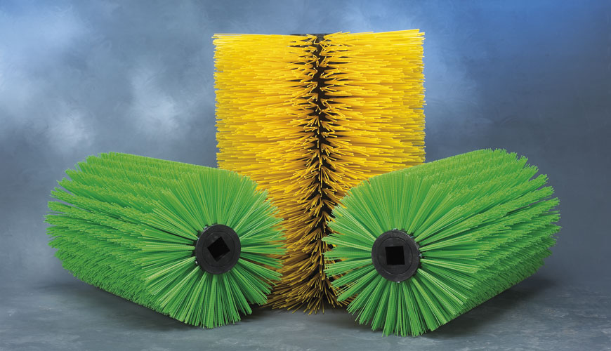 brosses Centrales tubulaires núcleo pp - polypropylène