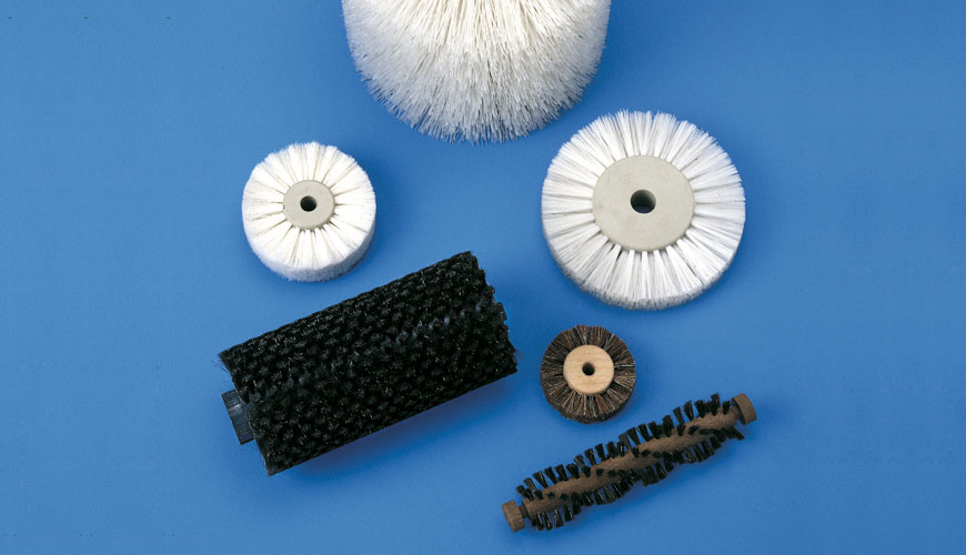 Brosses industrielles cylindriques