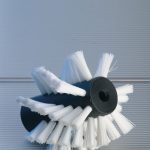 brosses industrielles cylindriques