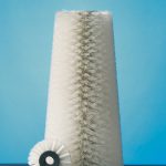 brosses industrielles cylindriques