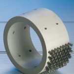 brosses industrielles cylindriques