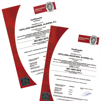 certifications iso