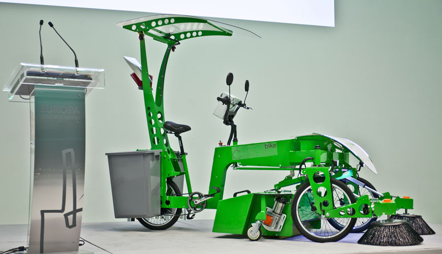 Balayeuse Ecobarredora SB1000 électrique à batterie