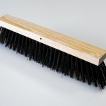 Brosse à balayeuse noire op