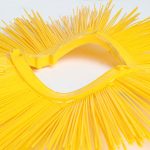 Brosses centrales à cerceaux APR100 poly zigzag