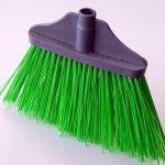 Balai de rue vert extra