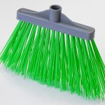 Petit balai pp - polypropylène vert