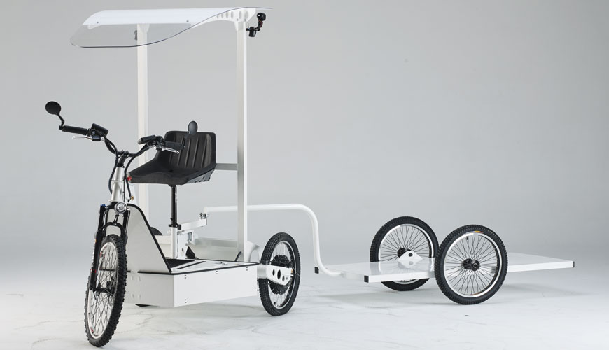 Tricycle électrique à batterie SB100