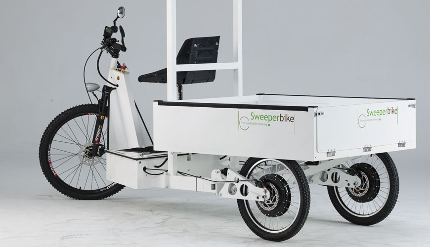 Tricycle électrique à batterie SB100L