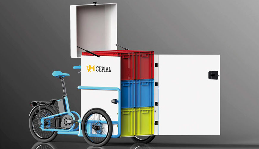Modèle de tricycle électrique avec pédales et batterie SB50PR