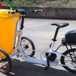 Modèle de tricycle électrique avec pédales et batterie SB50PB