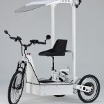 Tricycle électrique à batterie SB100