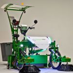 Balayeuse Ecobarredora SB1000 électrique à batterie