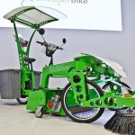 Balayeuse Ecobarredora SB1000 électrique à batterie