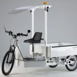 Tricycle électrique à batterie SB100L