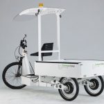 Tricycle électrique à batterie SB100L