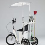 Tricycle électrique à batterie SB80