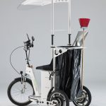 Tricycle électrique à batterie SB80