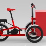 Modèle de tricycle électrique avec pédales et batterie SB50PR